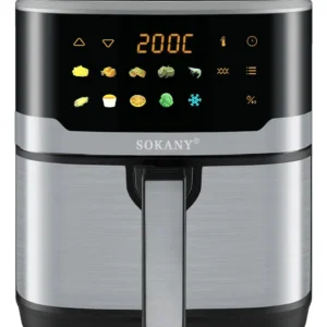 Freídora Sin Aceite Air Fryer Sokany Convección 12l - Imagen 6
