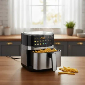Freídora Sin Aceite Air Fryer Sokany Convección 12l - Imagen 2