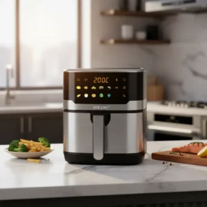 Freídora Sin Aceite Air Fryer Sokany Convección 12l - Imagen 1