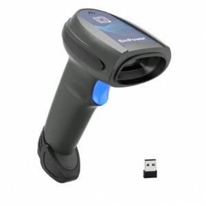 Lector de código de barras inalámbrico Imager EmPower BS-20-WCBT-1D/2D - 2.4 G USB dongle + Bluetooth + Type-B Cable. -