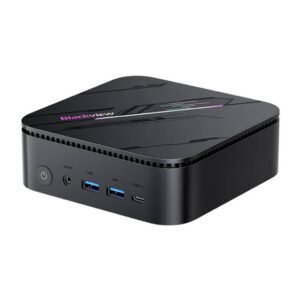 Mini PC Blackview MP100 PRO - Intel® Core i3-1215U - 16GB RAM + 512GB SSD con Wi-Fi 6 y Windows 11 Pro