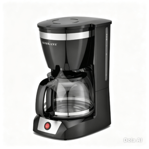 Cafetera Filtro Sokany 12 Tazas Facil Operación Y Limpieza - Imagen 1