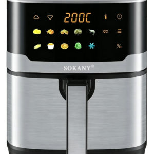 Freídora Sin Aceite Air Fryer Sokany Convección 12l - Imagen 1