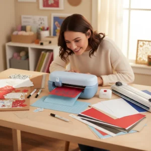 Plotter de corte Cricut Joy 2 Blue + kit de herramientas - Imagen 1
