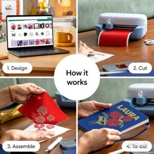 Plotter de corte Cricut Joy 2 Blue + Tools Kit - Imagen 4