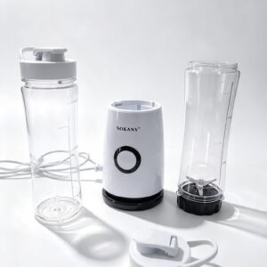 Licuadora Personal Sokany SK-01024 – 260W + 2 Vasos de 500ml - Imagen 2