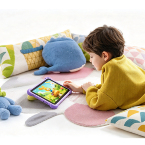Tablet Blackview LINK 1 Kids 8.68” - 4GB+64GB, Wi-Fi 6, Android 16, Modo Infantil, Purple - Imagen 4