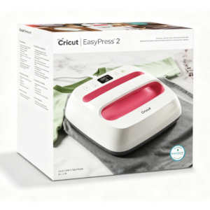 Cricut EasyPress 9x9in - Plancha de calor para sublimación y transferencia de vinilos